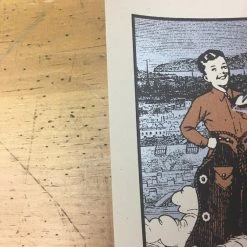 The Raconteurs - 2006 Rob Jones Poster Chicago, IL Riviera Theatre