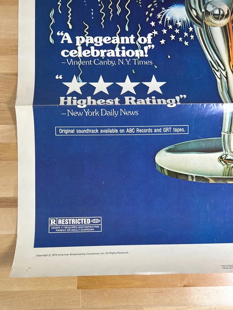 Sold Out Posters Nashville - 1975 One Sheet Movie Poster Original Vintage 27x41 Movie/TV Posters 8 Sold Out Posters Nashville - 1975 One Sheet Movie Poster Original Vintage 27x41 Movie/TV Posters