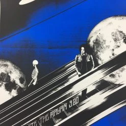 Gig Posters Jack White - 2018 Rob Jones Poster Los Angeles, CA Mayan Theater