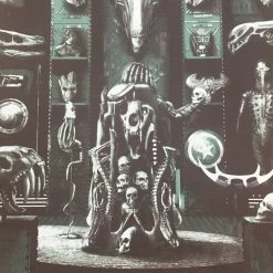 Art Prints Trophy Room - 2016 Chris Skinner Poster Bones Galerie F