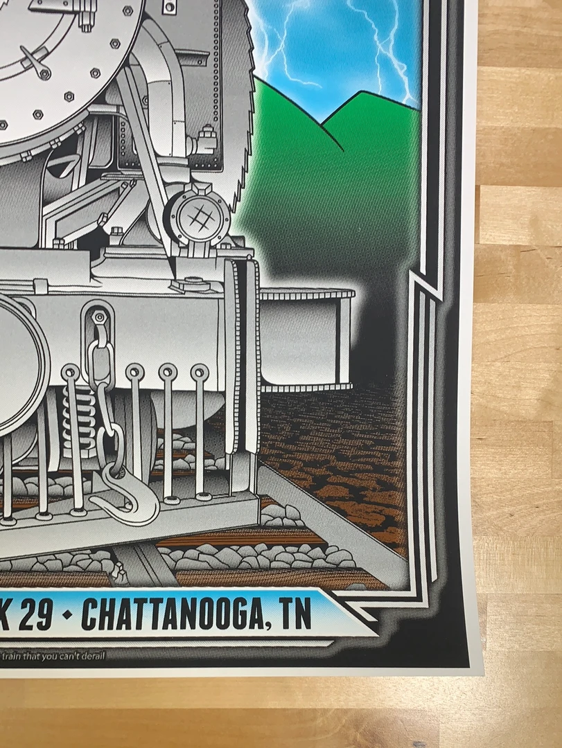 Umphrey's McGee - 2015 John Warner Poster Chattanooga, TN Gig Posters 7 Umphrey's McGee - 2015 John Warner Poster Chattanooga, TN Gig Posters