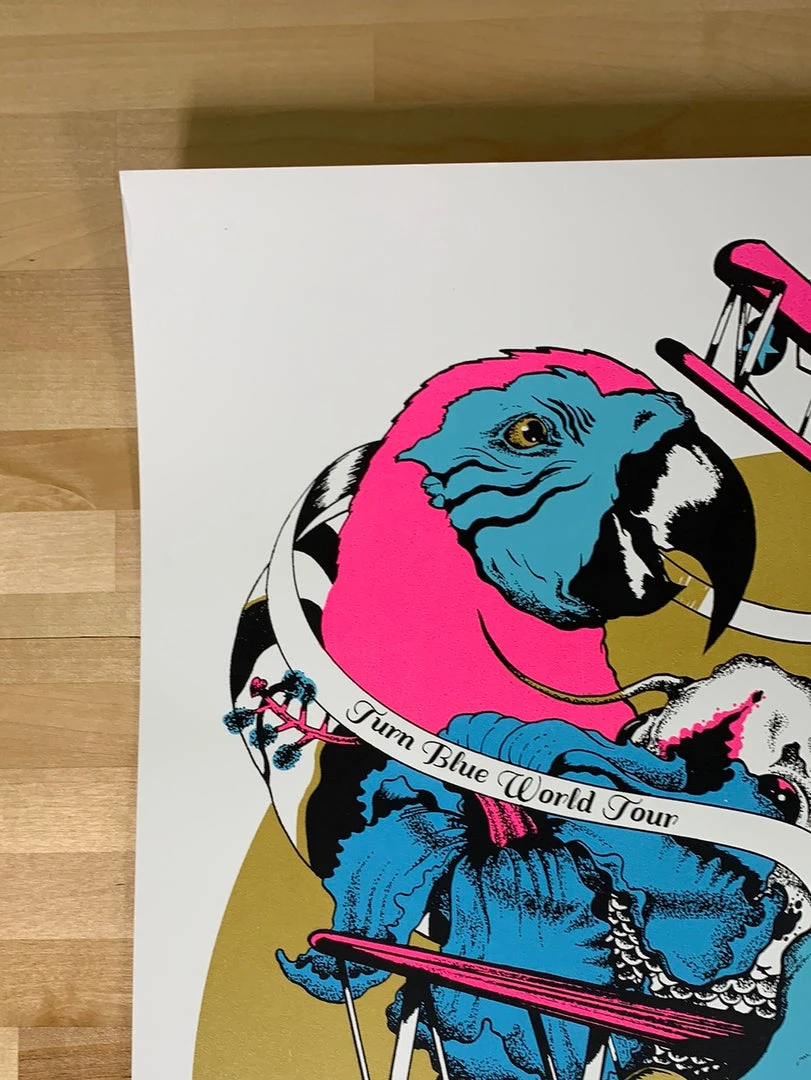 The Black Keys - 2014 Galen McKamy Poster Richmond, VA Gig Posters 5 The Black Keys - 2014 Galen McKamy Poster Richmond, VA Gig Posters