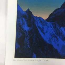 Up Above The World So High - 2011 Dan McCarthy Poster Art Print