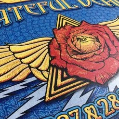 Fare Thee Well - 2015 Dave Hunter Poster Grateful Dead Santa Clara Gig Posters 7 Fare Thee Well - 2015 Dave Hunter Poster Grateful Dead Santa Clara Gig Posters