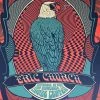 Eric Church - 2019 Status Serigraph Poster San Francisco, CA 1