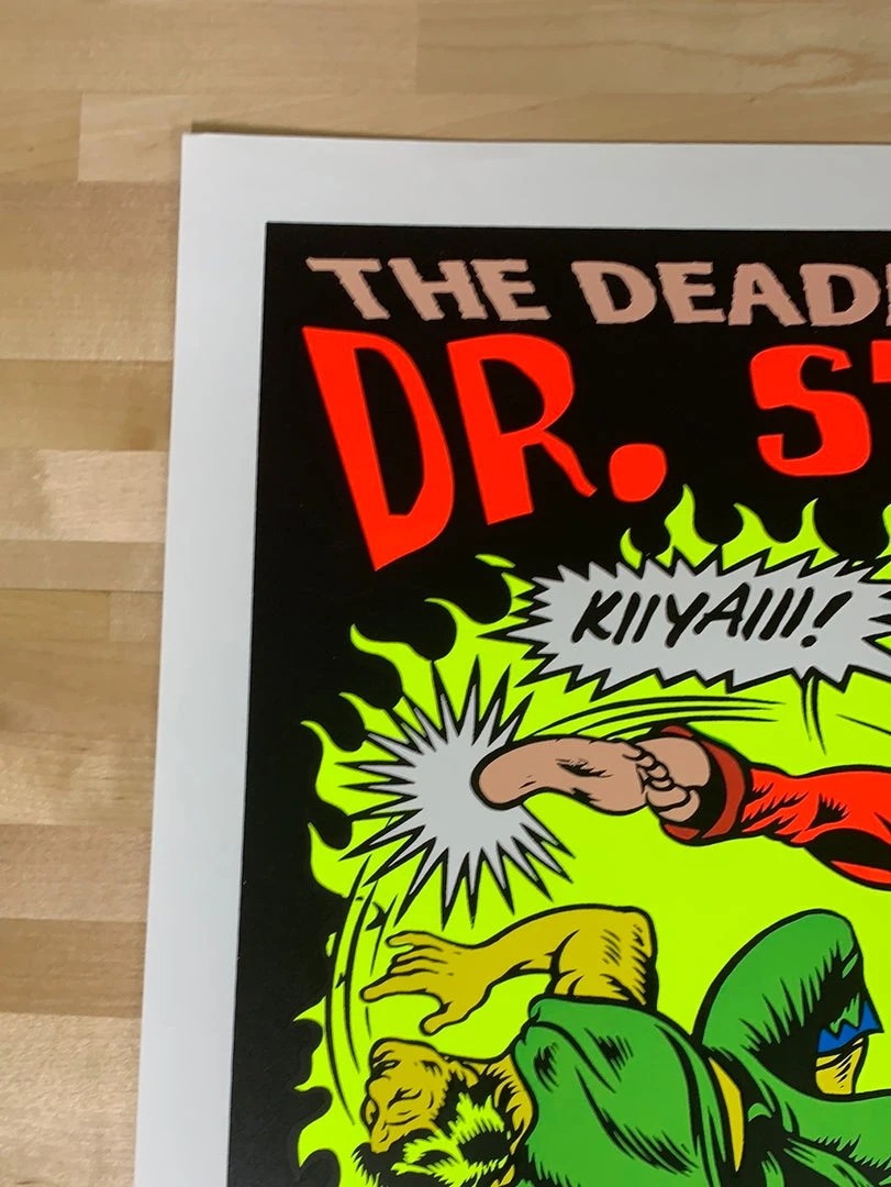 TAZ Deadly Hands Of Dr. Strange - 1994 T.A.Z. Poster Boston, MA 1st Ed Gig Posters 5 TAZ Deadly Hands Of Dr. Strange - 1994 T.A.Z. Poster Boston, MA 1st Ed Gig Posters