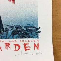 Soundgarden - 2013 Justin Hampton Poster Los Angeles Wiltern Theatre 15 Soundgarden - 2013 Justin Hampton Poster Los Angeles Wiltern Theatre