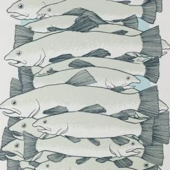 Flatstock 43 - 2014 Justin Santora Poster Austin, TX Austin Convention Center Art Prints