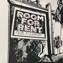 Movie/TV Posters You're A Deadman Ramsey - 2013 Matt Ryan Tobin Poster Hulk Hogan