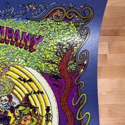 Gig Posters Dead & Company - 2021 Marq Spusta Poster Hollywood Bowl, CA Sapphire