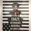 BlacKkKlansman - 2018 Ron Stallworth Poster Signed By Spike Lee