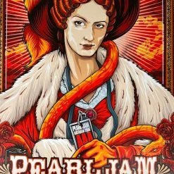 Gig Posters Pearl Jam - 2006 Ken Taylor Poster Adelaide, AUS