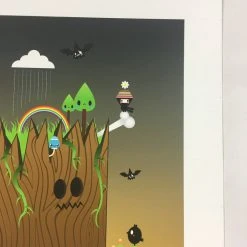 Chris Lee Art Prints Mr. Thicket - 2006 Christopher Lee Poster Art Print