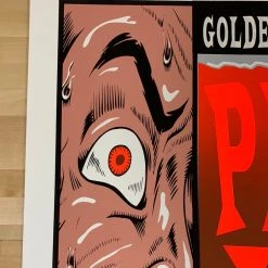 TAZ Gig Posters Pearl Jam - 1998 T.A.Z. Poster Maui, HI Cultural Center 1st Ed