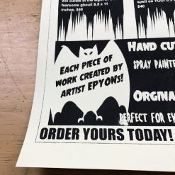 Halloween Monsters - 2017 Epyon5 Poster C2E2 Release Chicago Art Prints