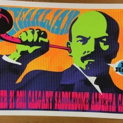 Pearl Jam - 2011 Frank Kozik Poster Calgary, AB, CAN Saddledome S/N Gig Posters