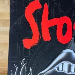 Sold Out Posters Rolling Stones - 2021 Poster No Filter Tour Atlanta, GA