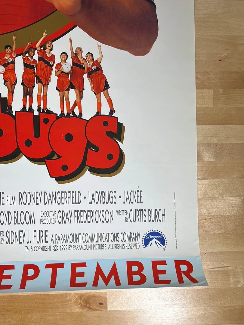 Sold Out Posters Ladybugs - 1992 Video Promo Movie Poster Original Vintage Rodney Dangerfield Movie/TV Posters 7 Sold Out Posters Ladybugs - 1992 Video Promo Movie Poster Original Vintage Rodney Dangerfield Movie/TV Posters