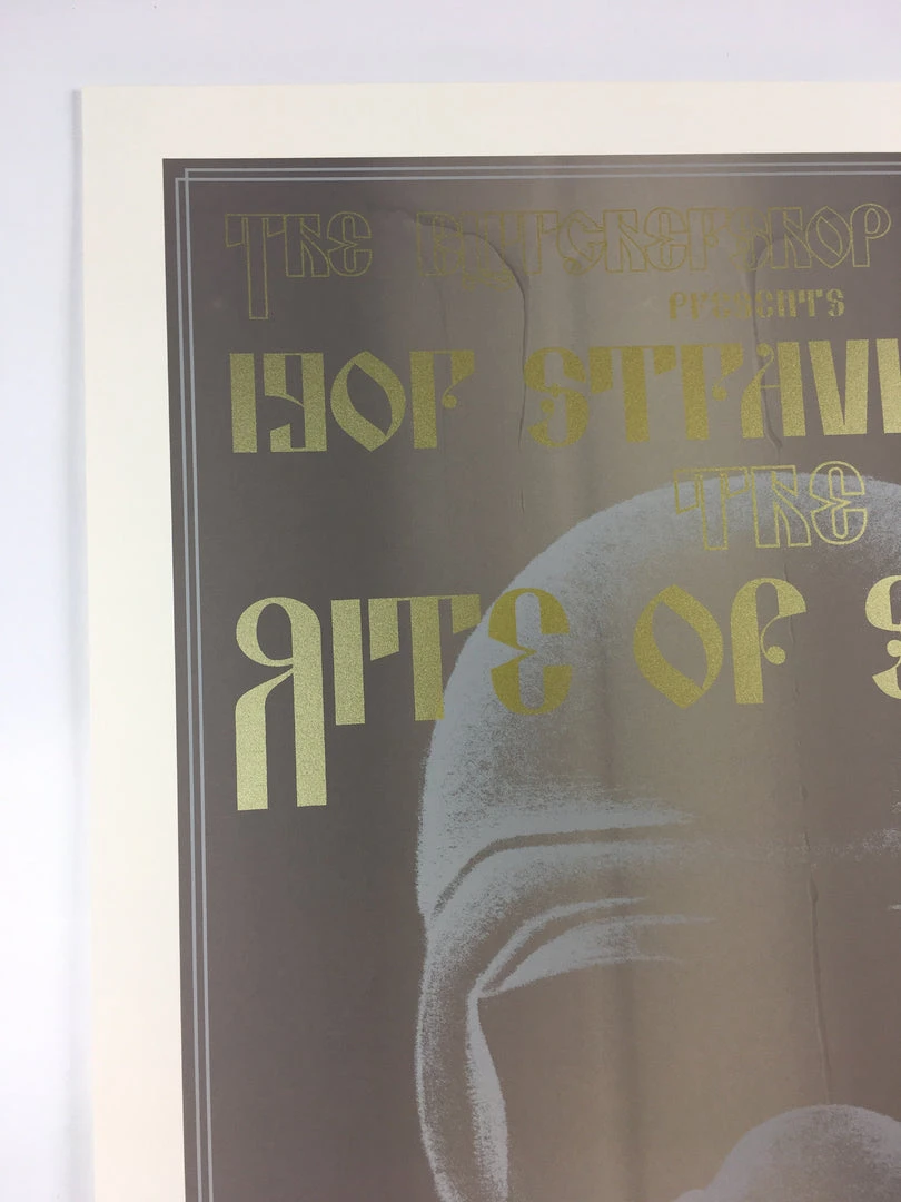 Igor Stravinsky's Rite Of Spring - 2013 Dan MacAdam Crosshair Poster Chicago, IL 9 Igor Stravinsky's Rite Of Spring - 2013 Dan MacAdam Crosshair Poster Chicago, IL