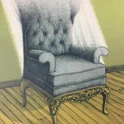 A Scorched Earth In His Wake - 2016 Justin Santora Poster Art Print