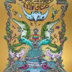Gig Posters Umphrey's McGee - 2020/2021 Marq Spusta Poster Miami, FL 1st Gold
