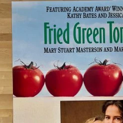 Sold Out Posters Fried Green Tomatoes - 1991 Video Promo Movie Poster Original Vintage 10 Sold Out Posters Fried Green Tomatoes - 1991 Video Promo Movie Poster Original Vintage
