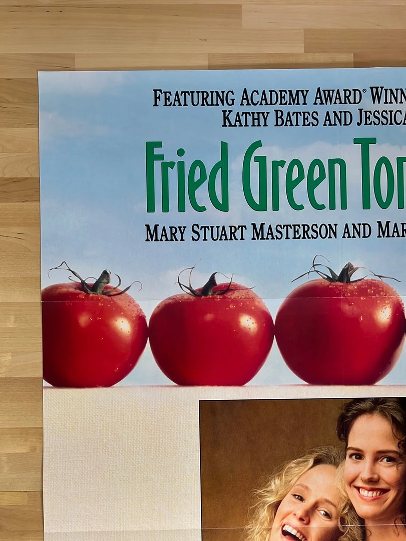 Sold Out Posters Fried Green Tomatoes - 1991 Video Promo Movie Poster Original Vintage 5 Sold Out Posters Fried Green Tomatoes - 1991 Video Promo Movie Poster Original Vintage