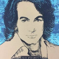 Gig Posters Neil Diamond - 2017 Xray Poster New Orleans, LA Smoothie Kings Theater