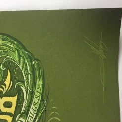 Init Fest - 2008 Aaron Horkey Poster Sioux Falls, SD Nutty's North Gig Posters