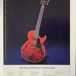 Michael Halsband The Wallflowers - Michael Ward Double Sided Poster Gibson Guitar USA 15 Michael Halsband The Wallflowers - Michael Ward Double Sided Poster Gibson Guitar USA