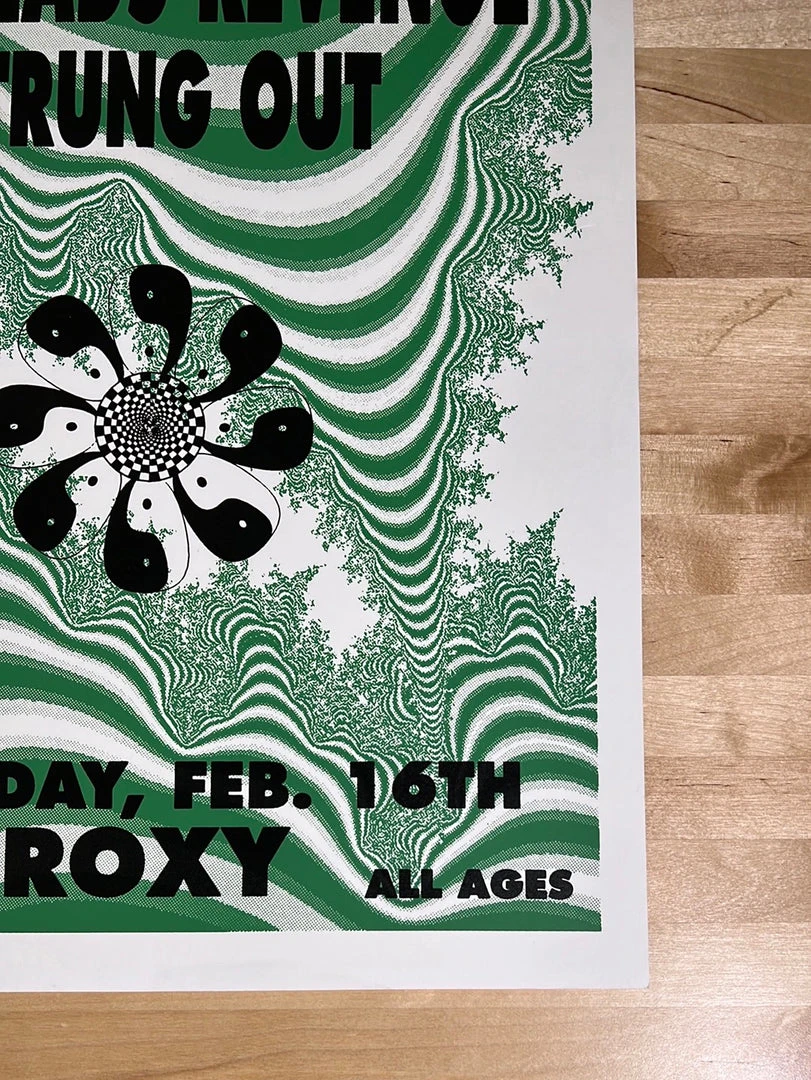 Gig Posters Guttermouth - 1995 Matt Getz Poster Hollywood, CA The Roxy 7 Gig Posters Guttermouth - 1995 Matt Getz Poster Hollywood, CA The Roxy