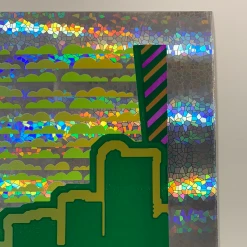 Colorado Phish - 2016 Tripp Poster Dick's Denver, CO 9/3 FOIL