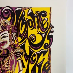 Umphrey's McGee 2012 - AJ Masthay Poster Boston, MA