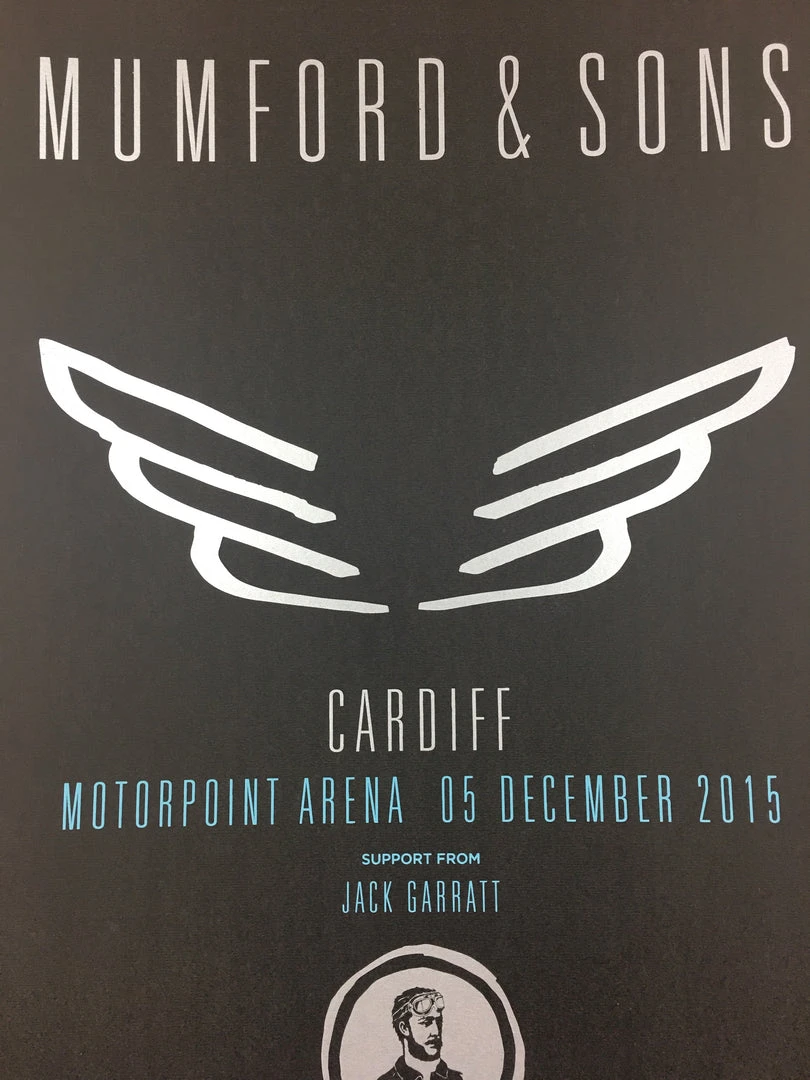Sold Out Posters Mumford & Sons - 2015 Poster Cardiff, Wales Motorpoint Arena 3 Sold Out Posters Mumford & Sons - 2015 Poster Cardiff, Wales Motorpoint Arena