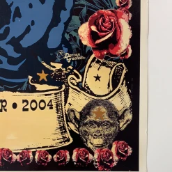 The Hangmen - 2004 Darren Grealish Poster European Tour