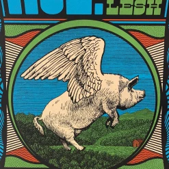 Moe. Phil Lesh & Friends - 2018 Subject Matter Studio Poster San Rafael, CA