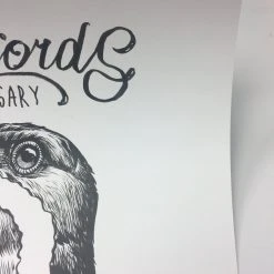 SXSW - 2015 Munk One Poster Austin, TX The Bungalow