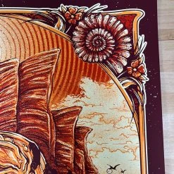 Half Hazzard Press String Cheese Incident - 2019 Half Hazard Poster Red Rocks Morrison, CO Colorado 11 Half Hazzard Press String Cheese Incident - 2019 Half Hazard Poster Red Rocks Morrison, CO Colorado