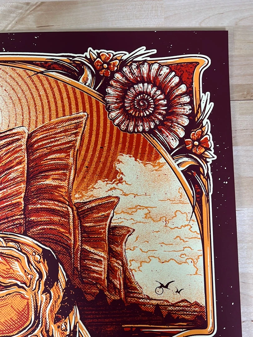 Half Hazzard Press String Cheese Incident - 2019 Half Hazard Poster Red Rocks Morrison, CO Colorado 6 Half Hazzard Press String Cheese Incident - 2019 Half Hazard Poster Red Rocks Morrison, CO Colorado