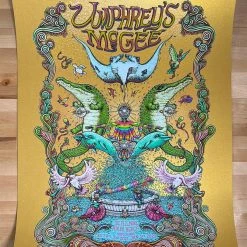 Gig Posters Umphrey's McGee - 2020/2021 Marq Spusta Poster Miami, FL 1st Gold