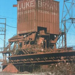 Luke Bryan - 2013 Dan MacAdam Crosshair Poster Toledo, OH Huntington Center