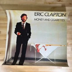 Sold Out Posters Gig Posters Eric Clapton - 1983 Promo Poster Money And Cigarettes