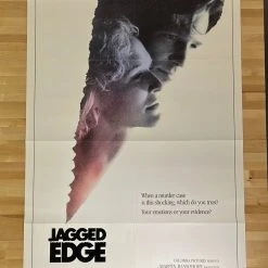 Sold Out Posters Jagged Edge - 1985 One Sheet Movie Poster Original Vintage 27x41