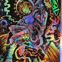 311 - 1996 Miles Tsang Poster Red Rocks Morrison, CO FOIL