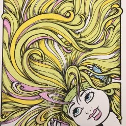 Rick Springfield - 2015 Billy Perkins Poster Cedar Park Center Gig Posters