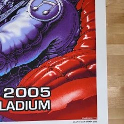 Garbage - 2005 Emek Poster Koln, Germany Palladium
