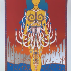 Umphrey's McGee - 2012 Kyle Baker Poster Denver, CO Fillmore