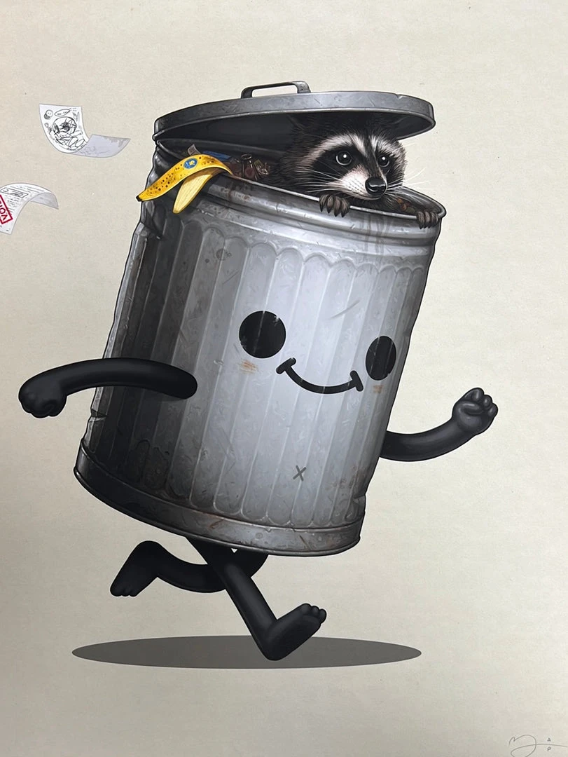 Teddy I - 2019 Mike Mitchell Poster Art Print Mikeland AP 3 Teddy I - 2019 Mike Mitchell Poster Art Print Mikeland AP