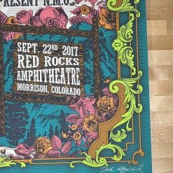 JJ Grey & Mofro - 2017 Derek Hatfield Poster Red Rocks Morrison, CO 12 JJ Grey & Mofro - 2017 Derek Hatfield Poster Red Rocks Morrison, CO