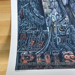 Phish - 2021 David Welker Poster New York, NY MSG Madison Square Garden